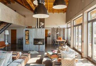 Wohn- Essbereich -HDR