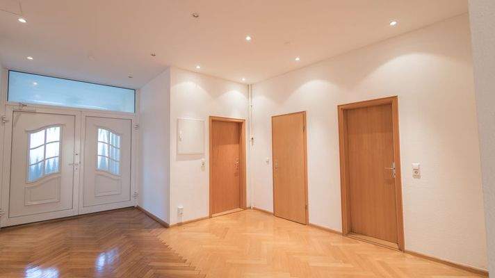 Erdgeschoss Eingangsbereich