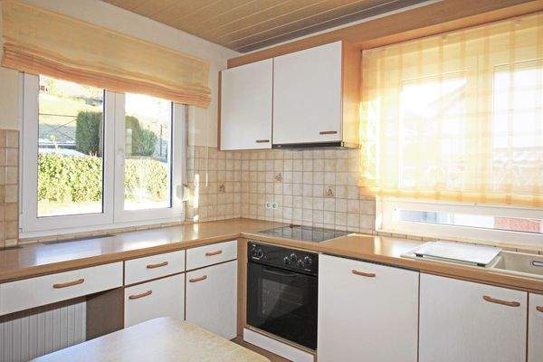 funktionelle Einbauküche