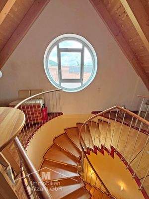 Treppenaufgang Studio