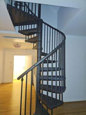 Stiegenaufgang Galerie