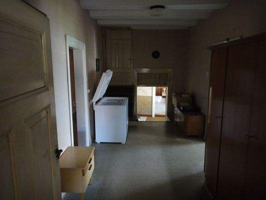 OG Flur mit Zugang zum Nebenhaus