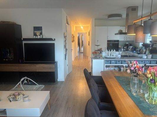 Wohn-/Ess/-Flurbereich