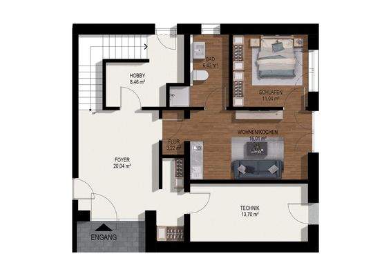 Grundriss Erdgeschoss