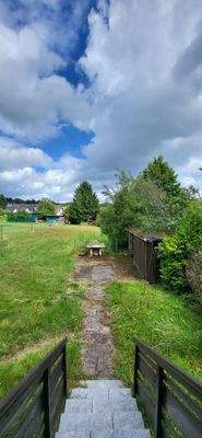 Grosses Gartengrundstück