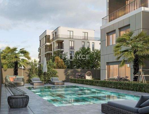 Flats Close to Shopping Malls and the Airport in Altınova Antalya