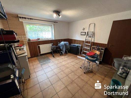 Küche im Untergeschoss