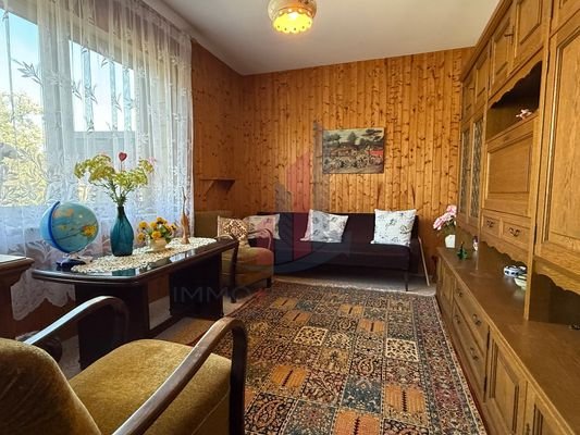 Die Einliegerwohnung bietet 