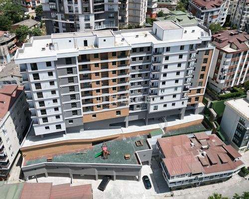 Ready-to-Move Apartments Near the Metro in Eyüpsultan Istanbul