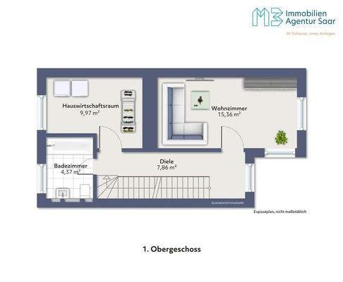 Historisches Reihenhaus in Wadgassen