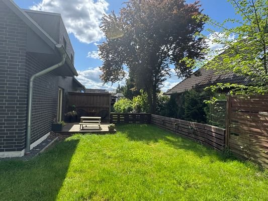 Garten/Terrasse Whg. 2
