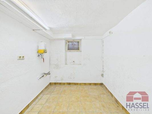 Weiterer Kellerraum