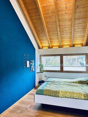 Das große Schlafzimmer