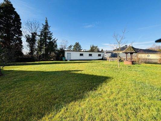 Aktuelle Gartennutzung