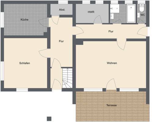 Grundriss EG