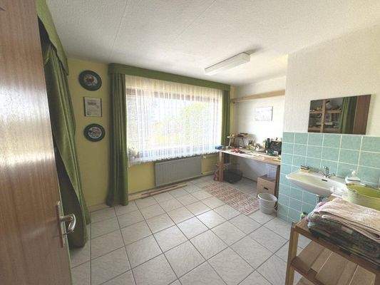 Hobbyraum Erdgeschoss