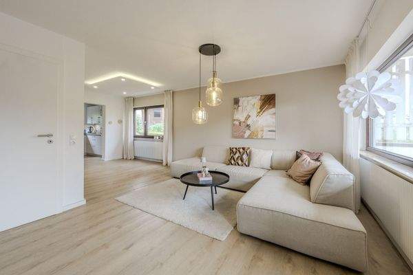 Gemütlicher Wohnbereich