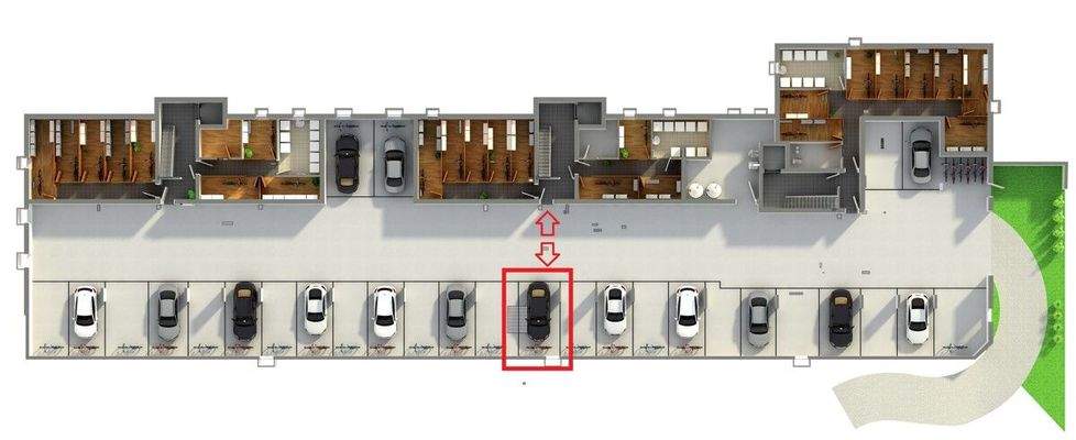 Tiefgaragenstellplatz