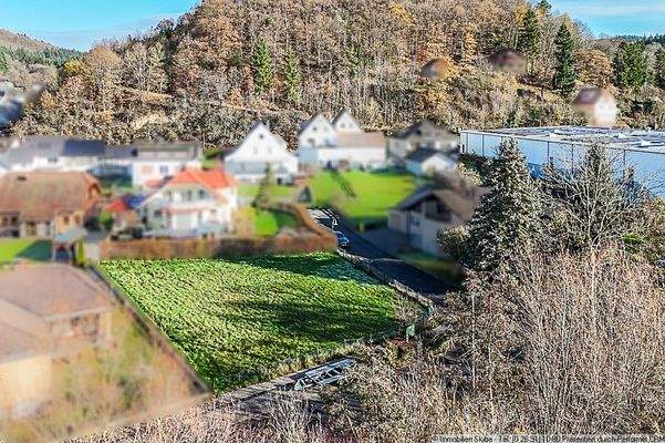 Einkaufsmöglichkeiten im Umfeld