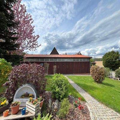 Ferienwohnanlage - Ostansicht