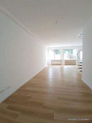 Schlafzimmer im Souterrain