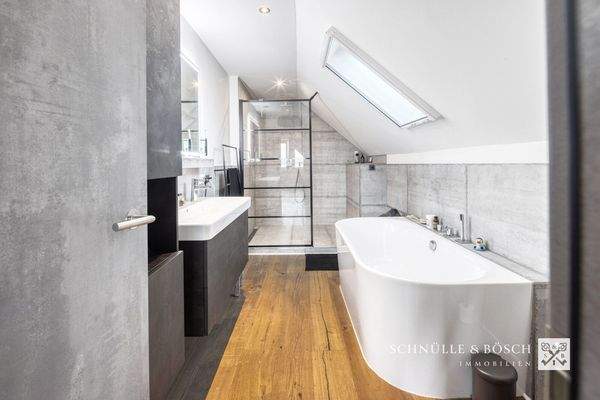 Die Wohlfühloase im obersten Geschoss