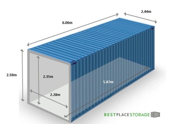 Container Masse