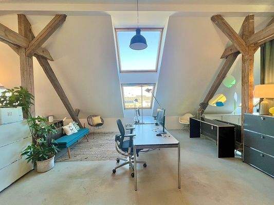 Wohnbüro hinterer Bereich