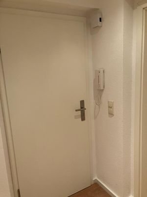 WE 1 EG rechts - Wohnungseingang - saniert 