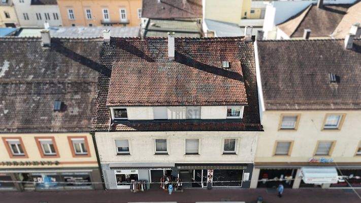 Drohnenaufnahme Herrenstraße