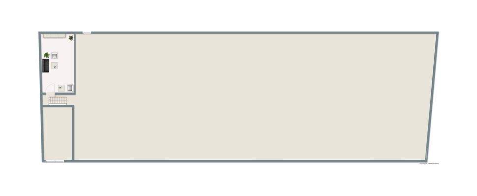 1. Halle Obergeschoss