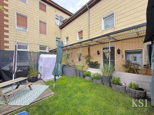 Anbau EG - Garten A1