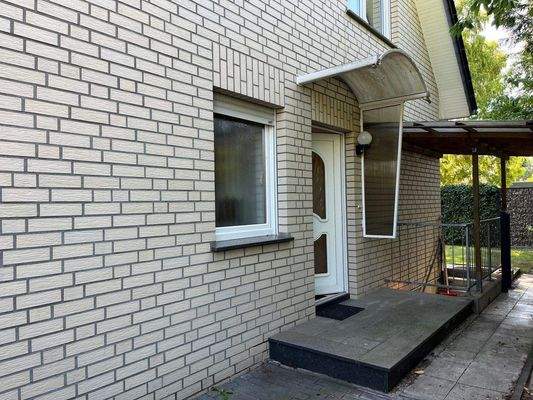 Nord-Ansicht Eing. Einliegerwohnung