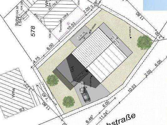 Grundriss Bebauungsvorschlag A