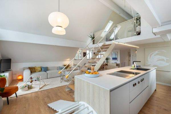 Offener Küchenbereich