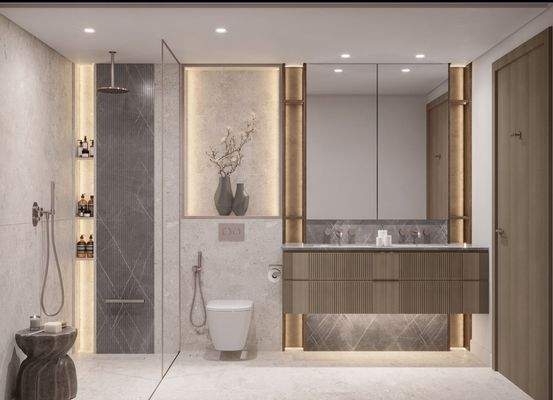 Portside Square -  Bathroom