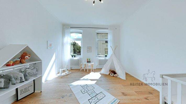 2. Schlafzimmer-Viel Platz für kleine Träume