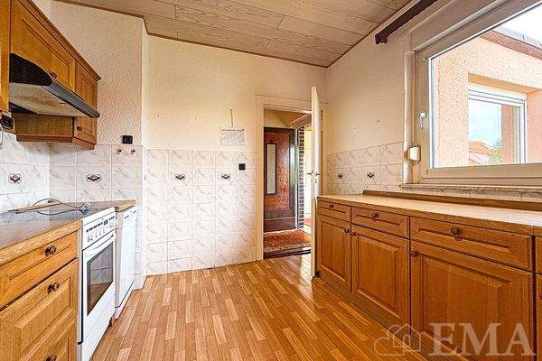 Blick von der Küche