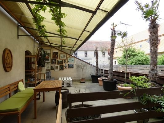 Dachterrasse