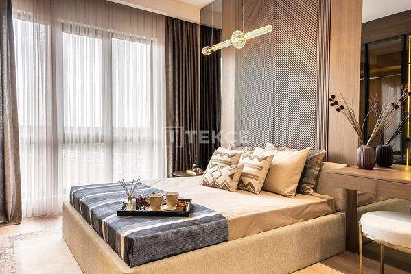 1-Bedroom Apartments in a Mall-Concept Complex in Ankara