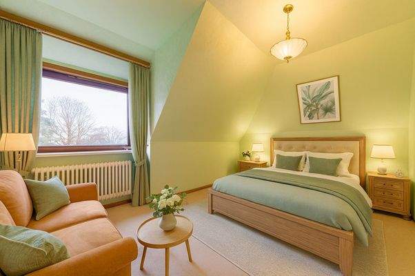 Schlafen OG virtuell möbliert