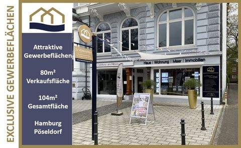 Hamburg Ladenlokale, Ladenflächen 