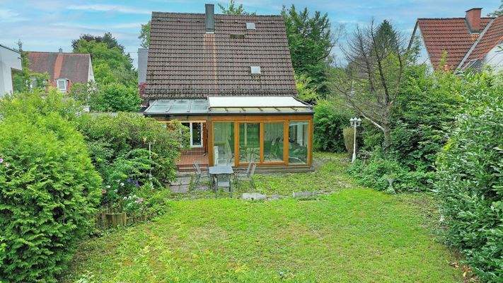 Altbestand Gartenansicht