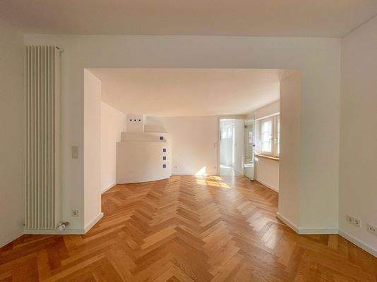 Der Grundofen sorgt für wohlige Wärme an kühlen Tagen...