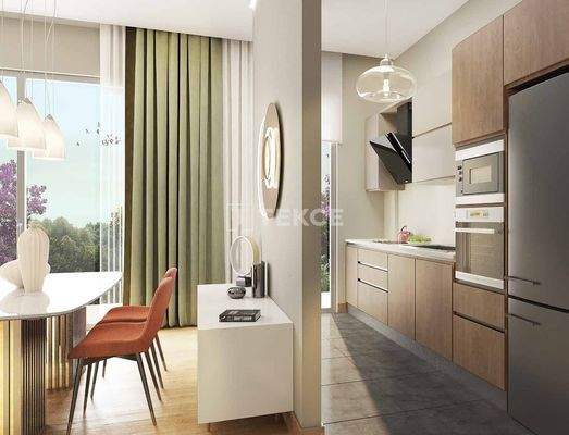 Spacious Apartments with Bosphorus Views in Şişli İstanbul