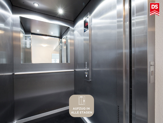 6-Personen-Aufzug, Haushahn