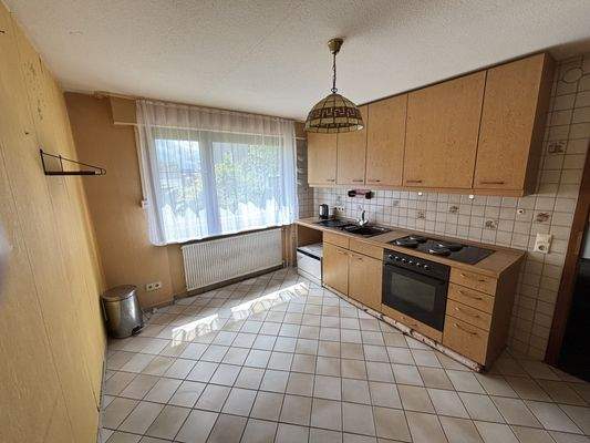 separate Küche / Souterrain