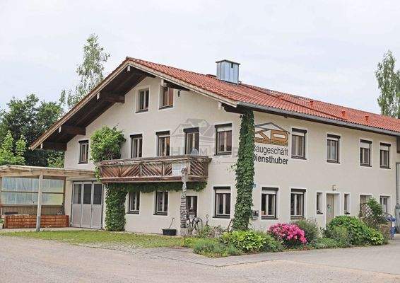 Hauptgebäude Büro, Werkstatt, Wohnen