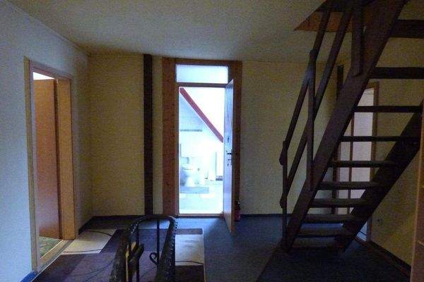 Dachgeschoß - Flur u. Gästebad