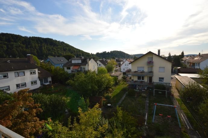 Dachwohnung in Steinen - Höllstein mit tollem Blick